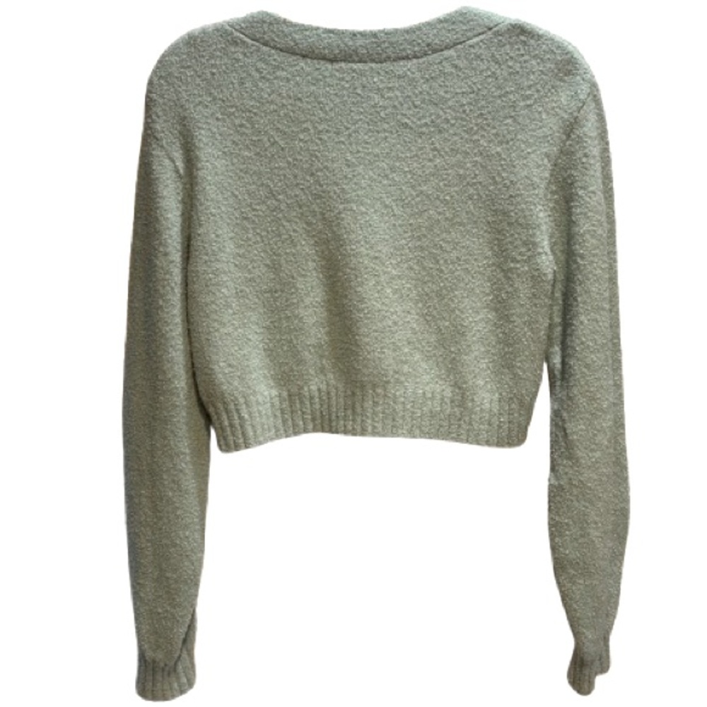 NWOT & Other Stories Pastel Green Knit Cardigan Sweater Size XS - Picture 10 of 11